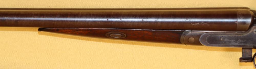 Rare & Early Parker Brothers Lifter Hammer Shotgun 12 Ga c. 1874-img-14