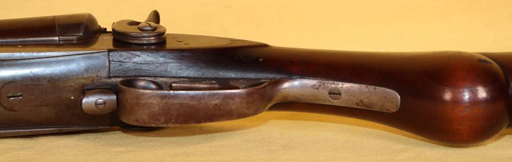 Rare & Early Parker Brothers Lifter Hammer Shotgun 12 Ga c. 1874-img-20