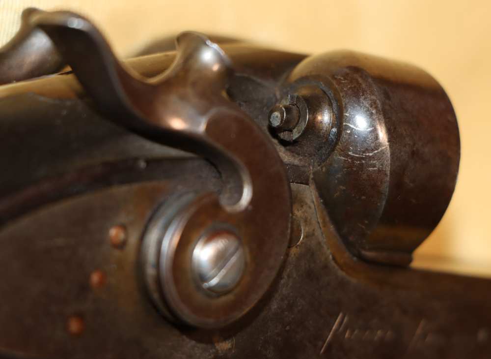 Rare & Early Parker Brothers Lifter Hammer Shotgun 12 Ga c. 1874-img-29