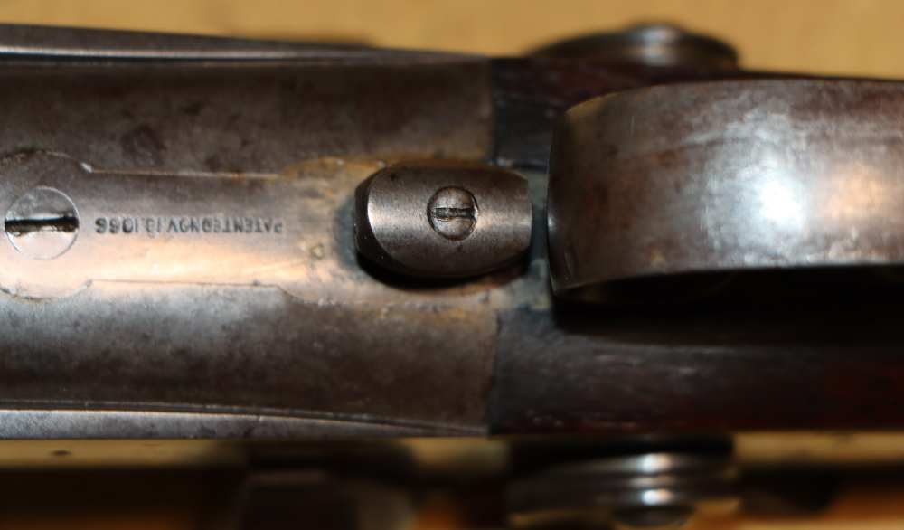 Rare & Early Parker Brothers Lifter Hammer Shotgun 12 Ga c. 1874-img-49