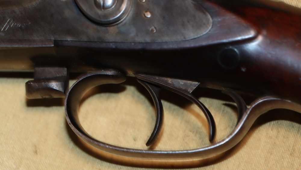 Rare & Early Parker Brothers Lifter Hammer Shotgun 12 Ga c. 1874-img-45