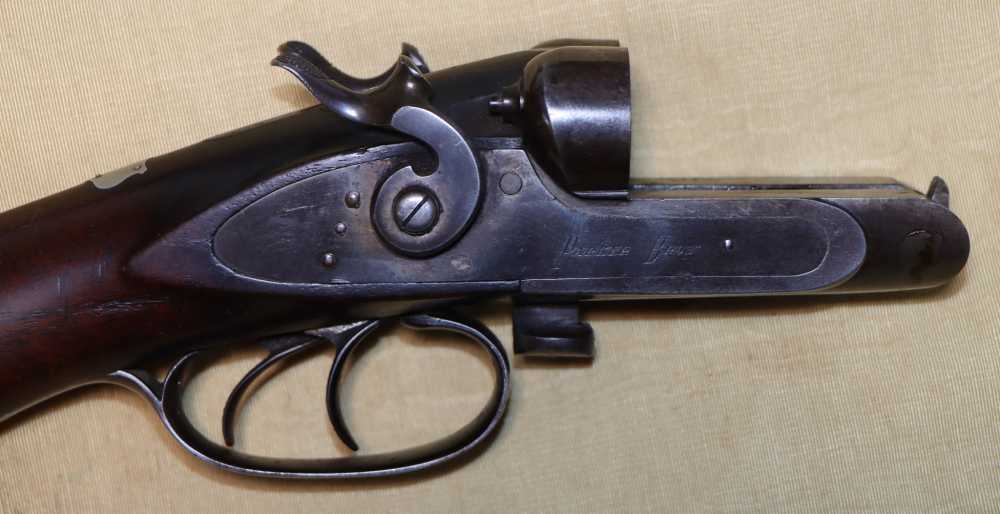 Rare & Early Parker Brothers Lifter Hammer Shotgun 12 Ga c. 1874-img-25