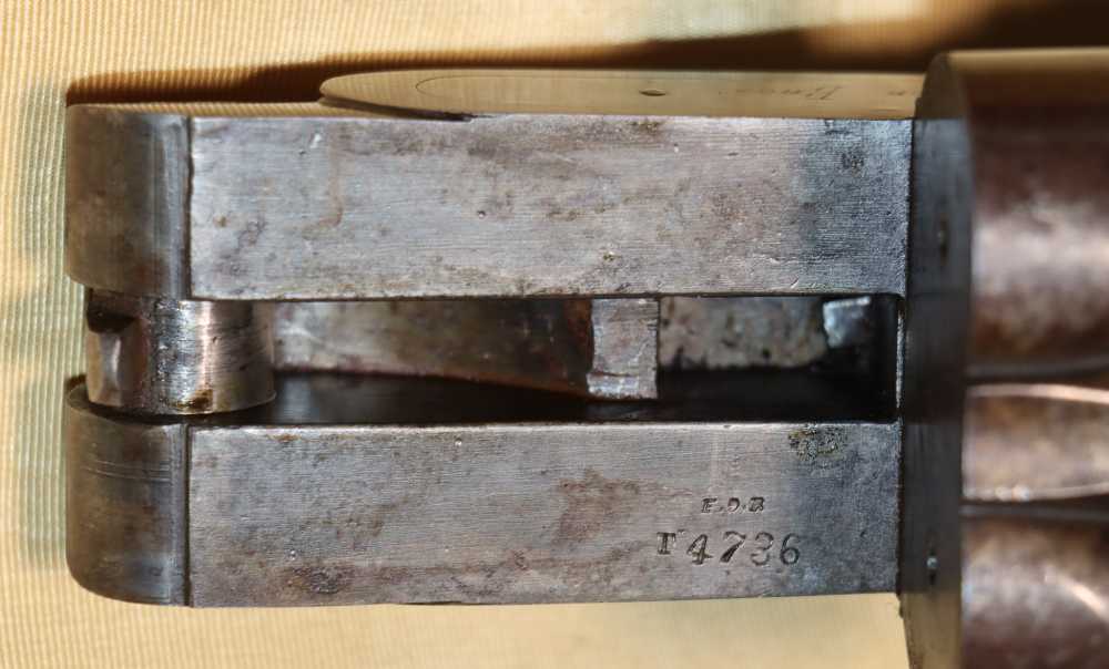 Rare & Early Parker Brothers Lifter Hammer Shotgun 12 Ga c. 1874-img-37