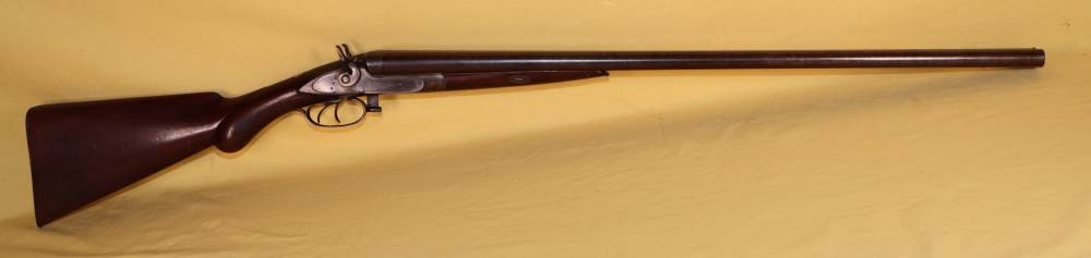 Rare & Early Parker Brothers Lifter Hammer Shotgun 12 Ga c. 1874-img-2