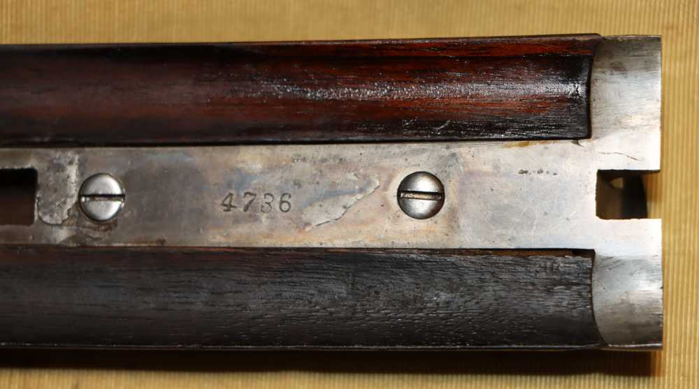 Rare & Early Parker Brothers Lifter Hammer Shotgun 12 Ga c. 1874-img-97