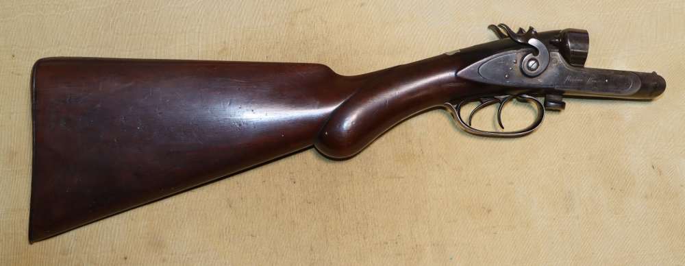 Rare & Early Parker Brothers Lifter Hammer Shotgun 12 Ga c. 1874-img-22