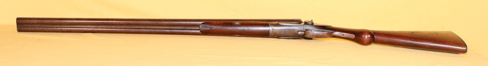 Rare & Early Parker Brothers Lifter Hammer Shotgun 12 Ga c. 1874-img-16