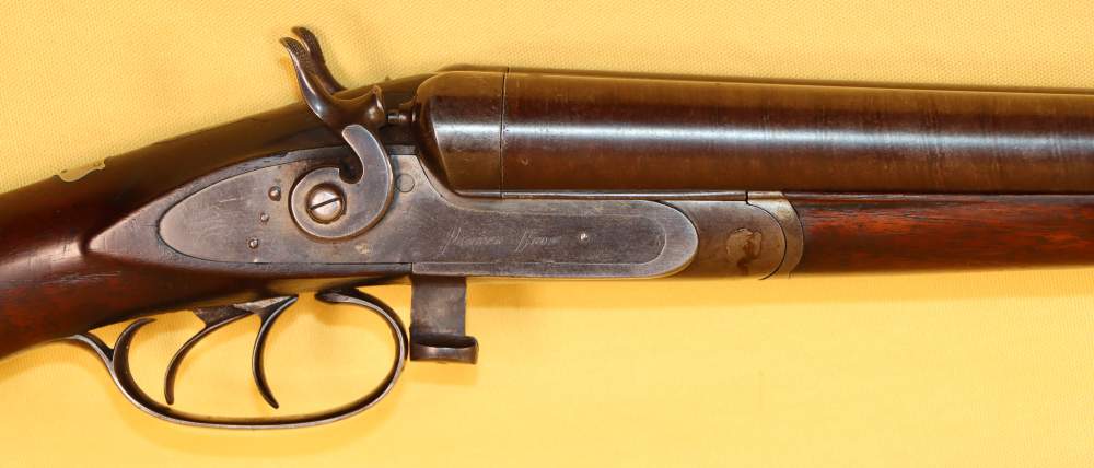 Rare & Early Parker Brothers Lifter Hammer Shotgun 12 Ga c. 1874-img-4