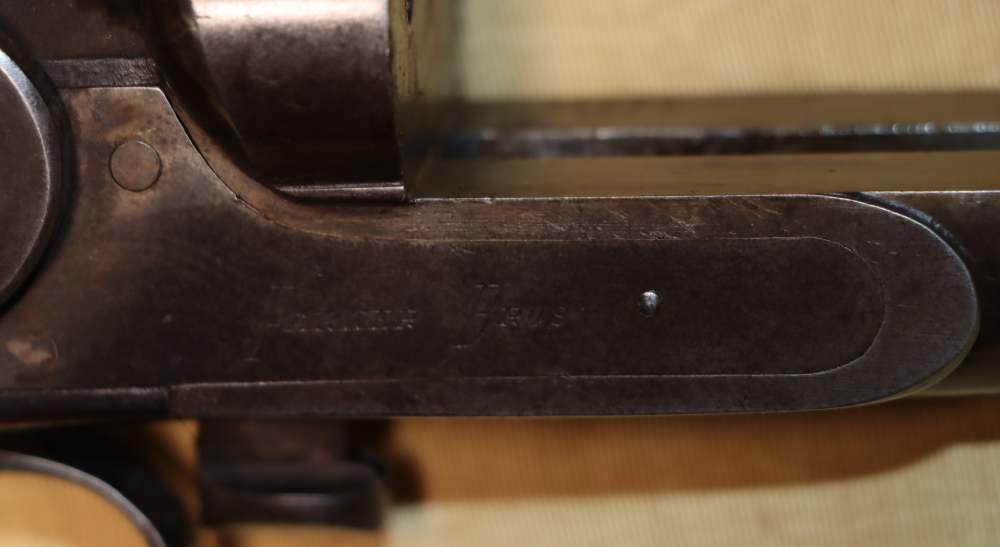 Rare & Early Parker Brothers Lifter Hammer Shotgun 12 Ga c. 1874-img-26