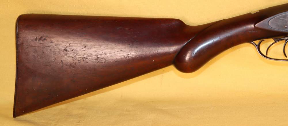 Rare & Early Parker Brothers Lifter Hammer Shotgun 12 Ga c. 1874-img-3