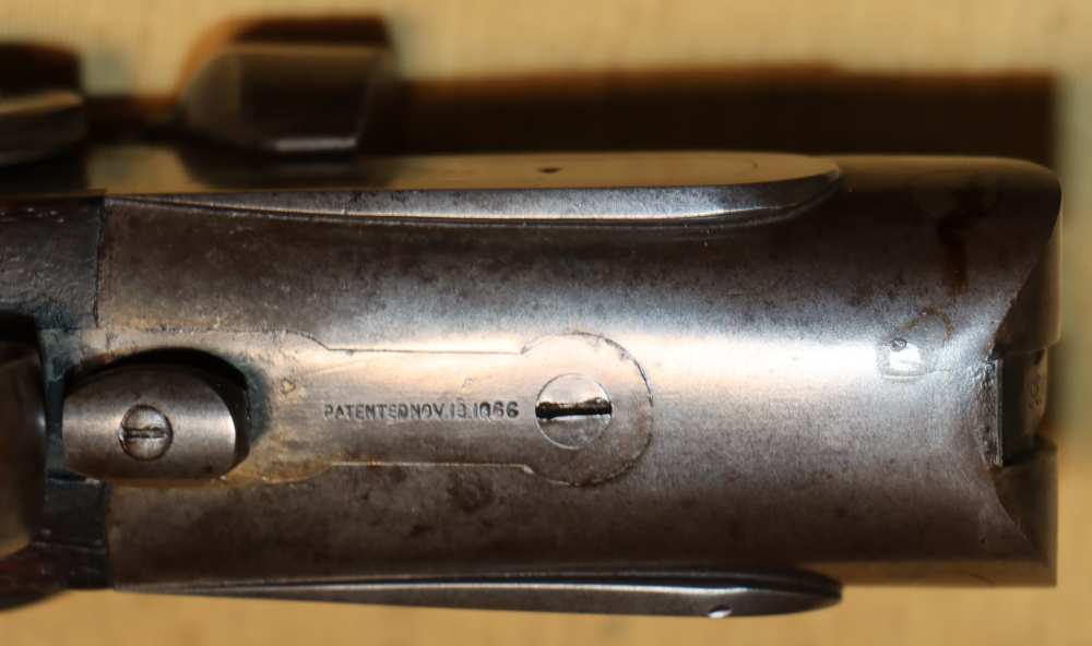 Rare & Early Parker Brothers Lifter Hammer Shotgun 12 Ga c. 1874-img-50