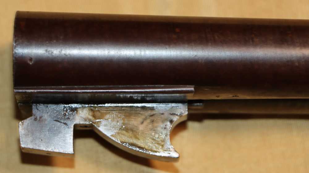 Rare & Early Parker Brothers Lifter Hammer Shotgun 12 Ga c. 1874-img-66