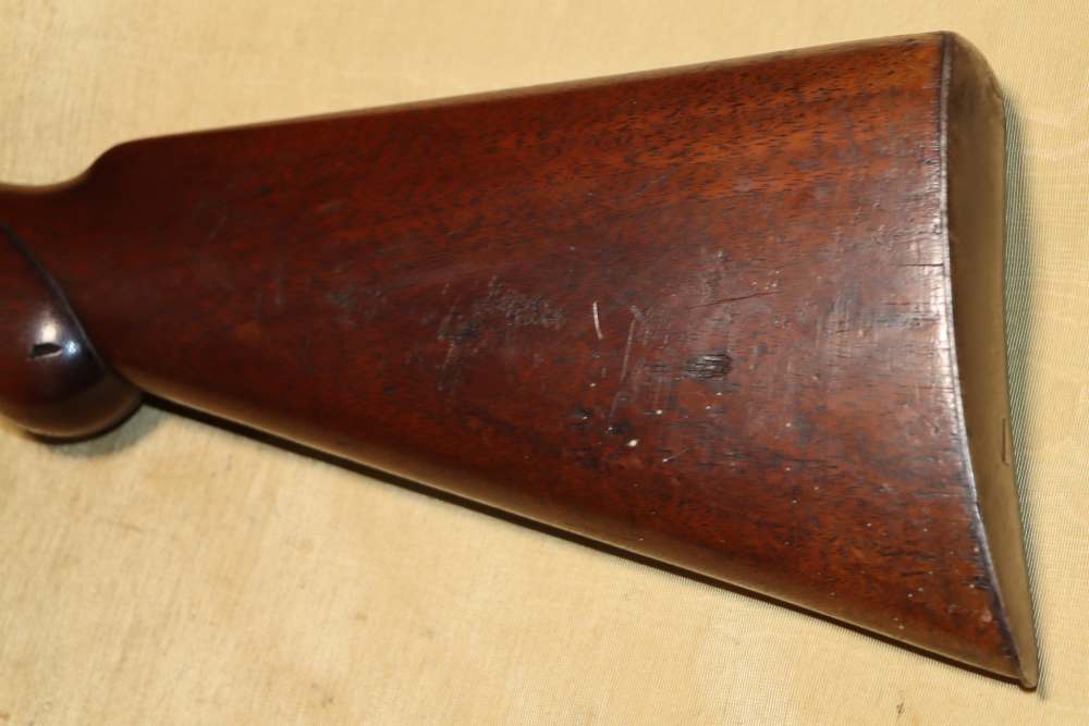 Rare & Early Parker Brothers Lifter Hammer Shotgun 12 Ga c. 1874-img-42