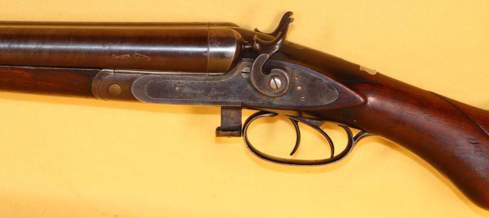 Rare & Early Parker Brothers Lifter Hammer Shotgun 12 Ga c. 1874-img-13