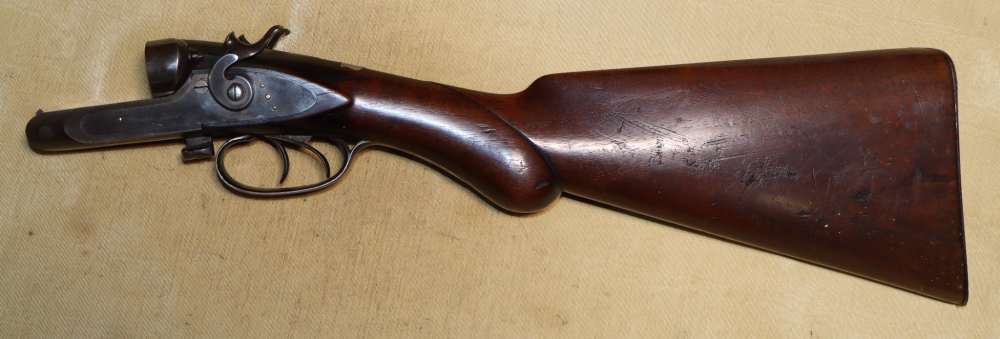 Rare & Early Parker Brothers Lifter Hammer Shotgun 12 Ga c. 1874-img-40