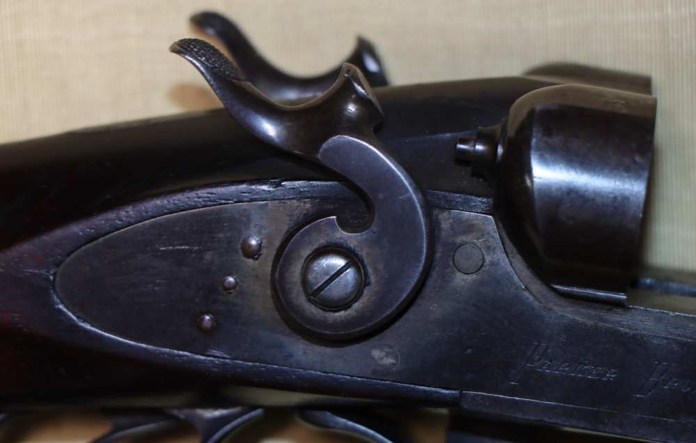 Rare & Early Parker Brothers Lifter Hammer Shotgun 12 Ga c. 1874-img-30