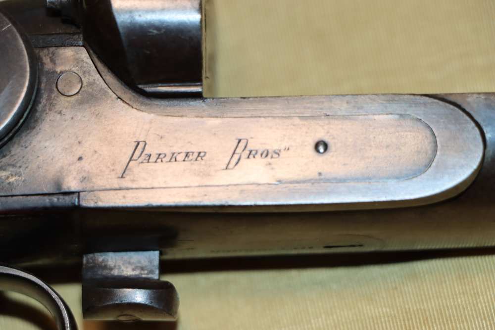 Rare & Early Parker Brothers Lifter Hammer Shotgun 12 Ga c. 1874-img-27