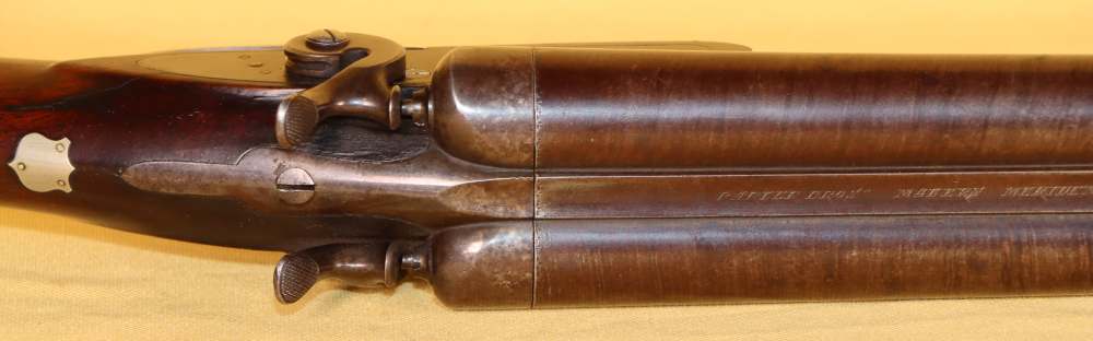 Rare & Early Parker Brothers Lifter Hammer Shotgun 12 Ga c. 1874-img-9