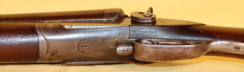 Rare & Early Parker Brothers Lifter Hammer Shotgun 12 Ga c. 1874-img-19