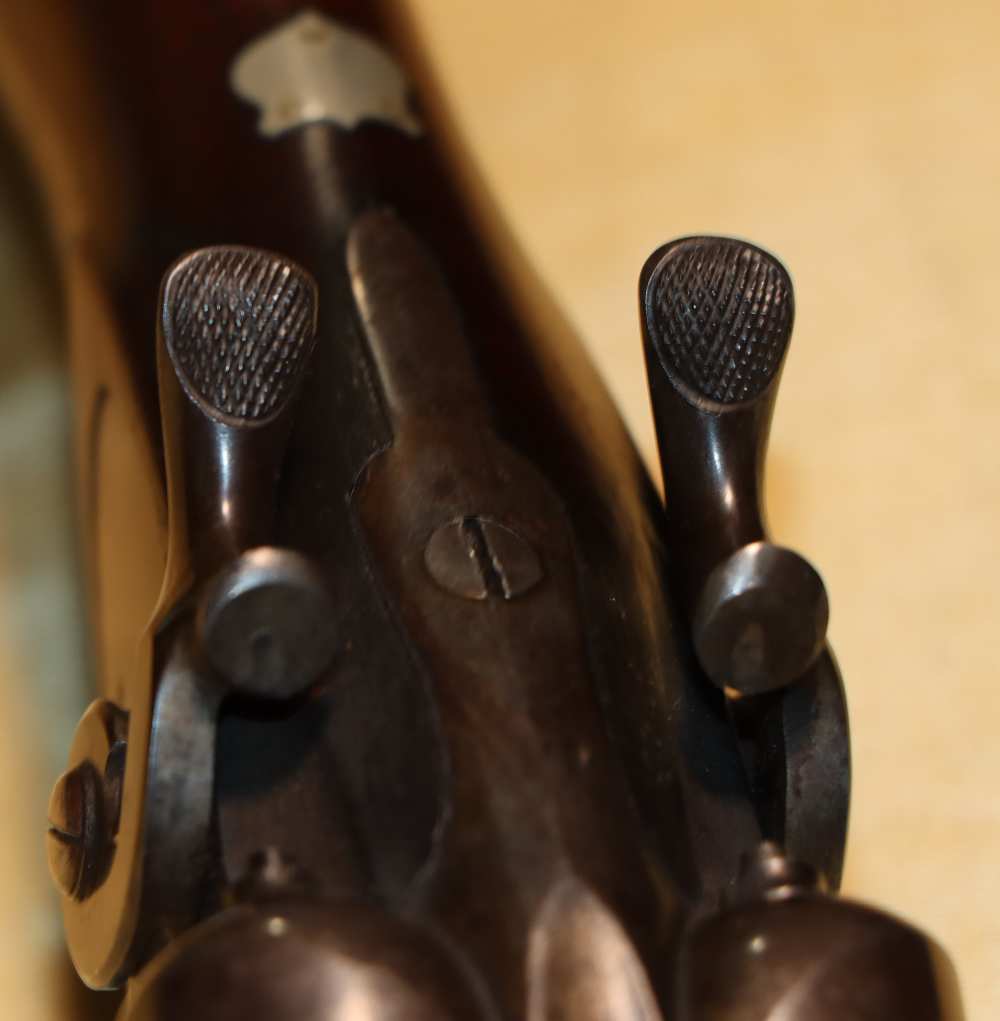 Rare & Early Parker Brothers Lifter Hammer Shotgun 12 Ga c. 1874-img-36