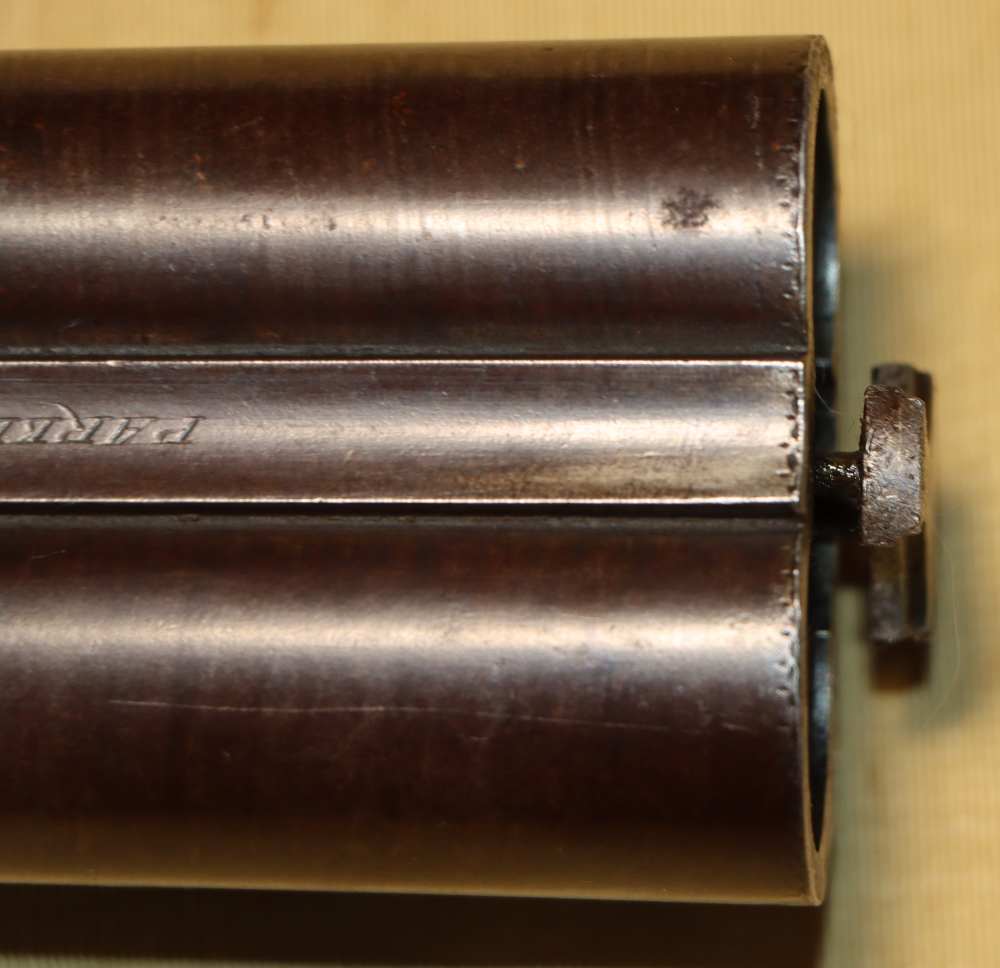 Rare & Early Parker Brothers Lifter Hammer Shotgun 12 Ga c. 1874-img-56