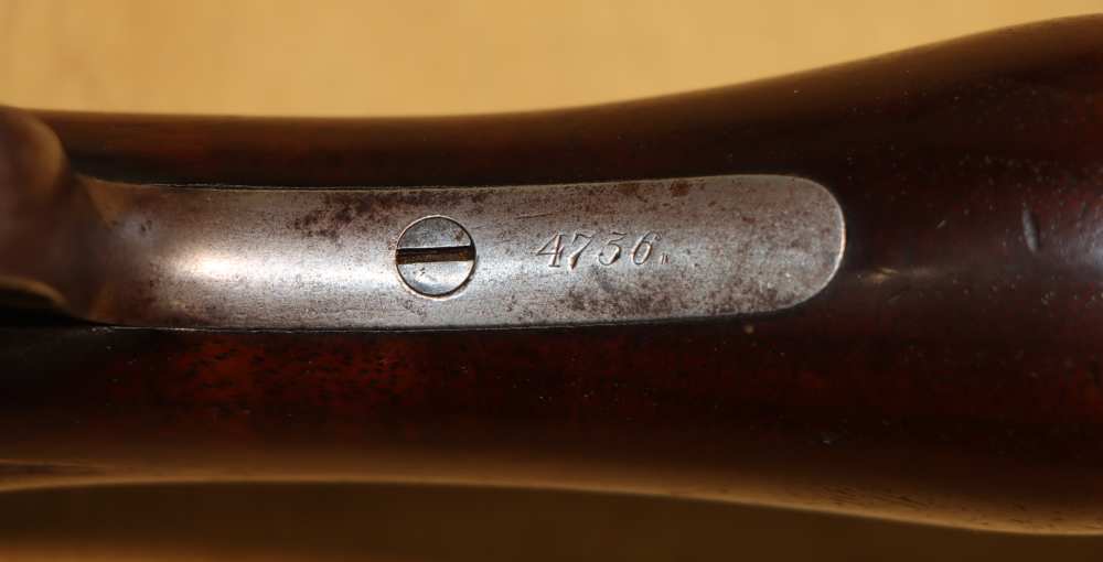 Rare & Early Parker Brothers Lifter Hammer Shotgun 12 Ga c. 1874-img-47