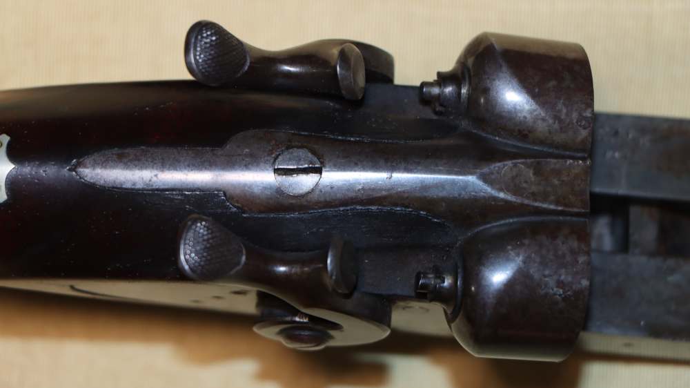 Rare & Early Parker Brothers Lifter Hammer Shotgun 12 Ga c. 1874-img-35