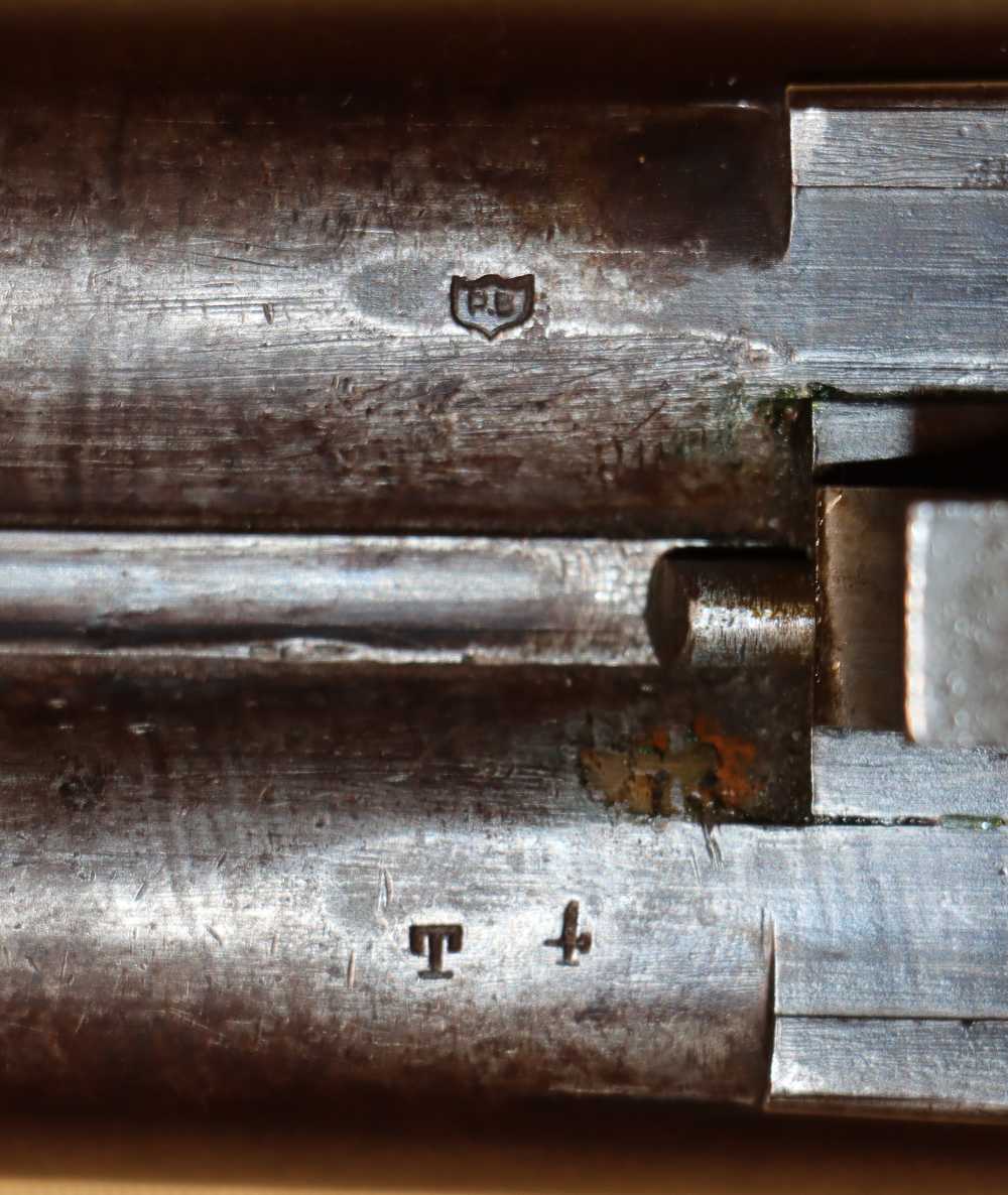 Rare & Early Parker Brothers Lifter Hammer Shotgun 12 Ga c. 1874-img-79