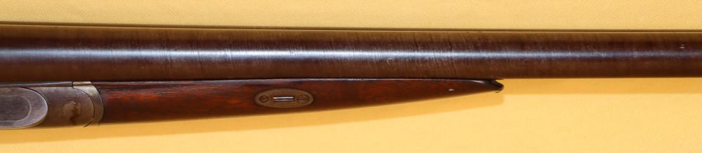 Rare & Early Parker Brothers Lifter Hammer Shotgun 12 Ga c. 1874-img-5