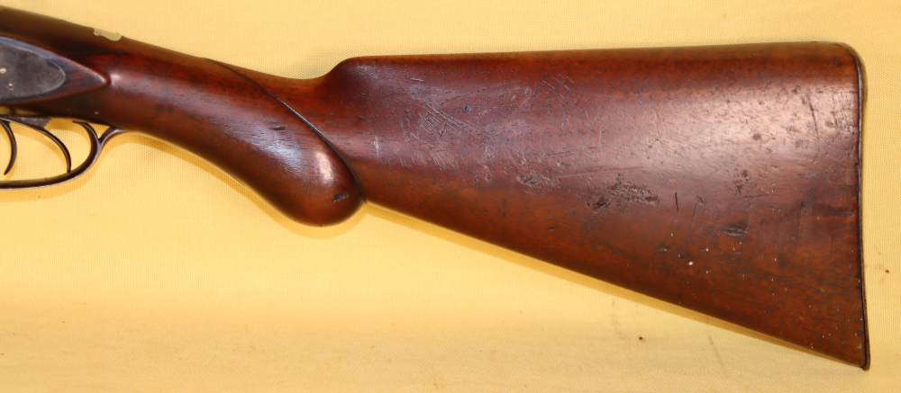 Rare & Early Parker Brothers Lifter Hammer Shotgun 12 Ga c. 1874-img-12