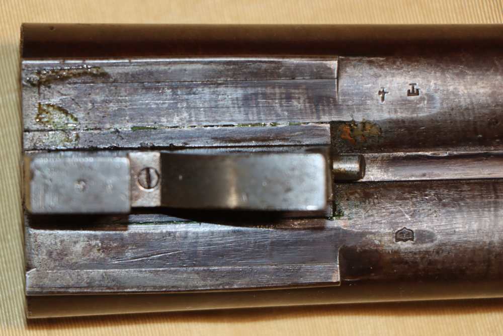 Rare & Early Parker Brothers Lifter Hammer Shotgun 12 Ga c. 1874-img-68