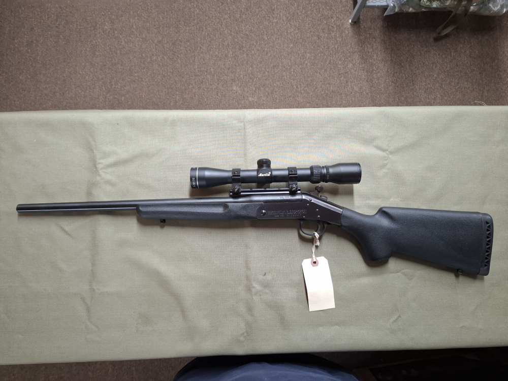 H&R HANDI RIFLE 243 WIN-img-0
