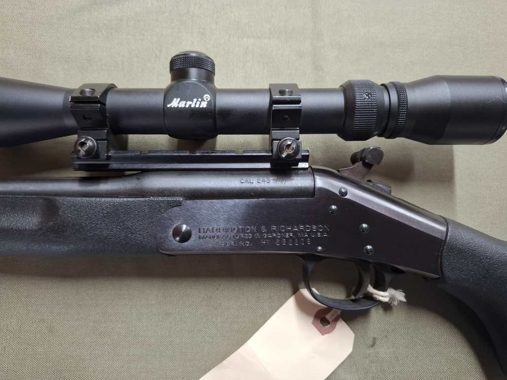 H&R HANDI RIFLE 243 WIN-img-5