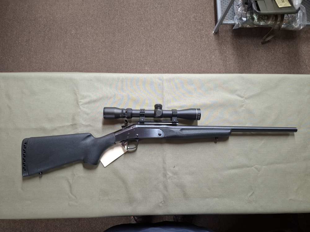 H&R HANDI RIFLE 243 WIN-img-1