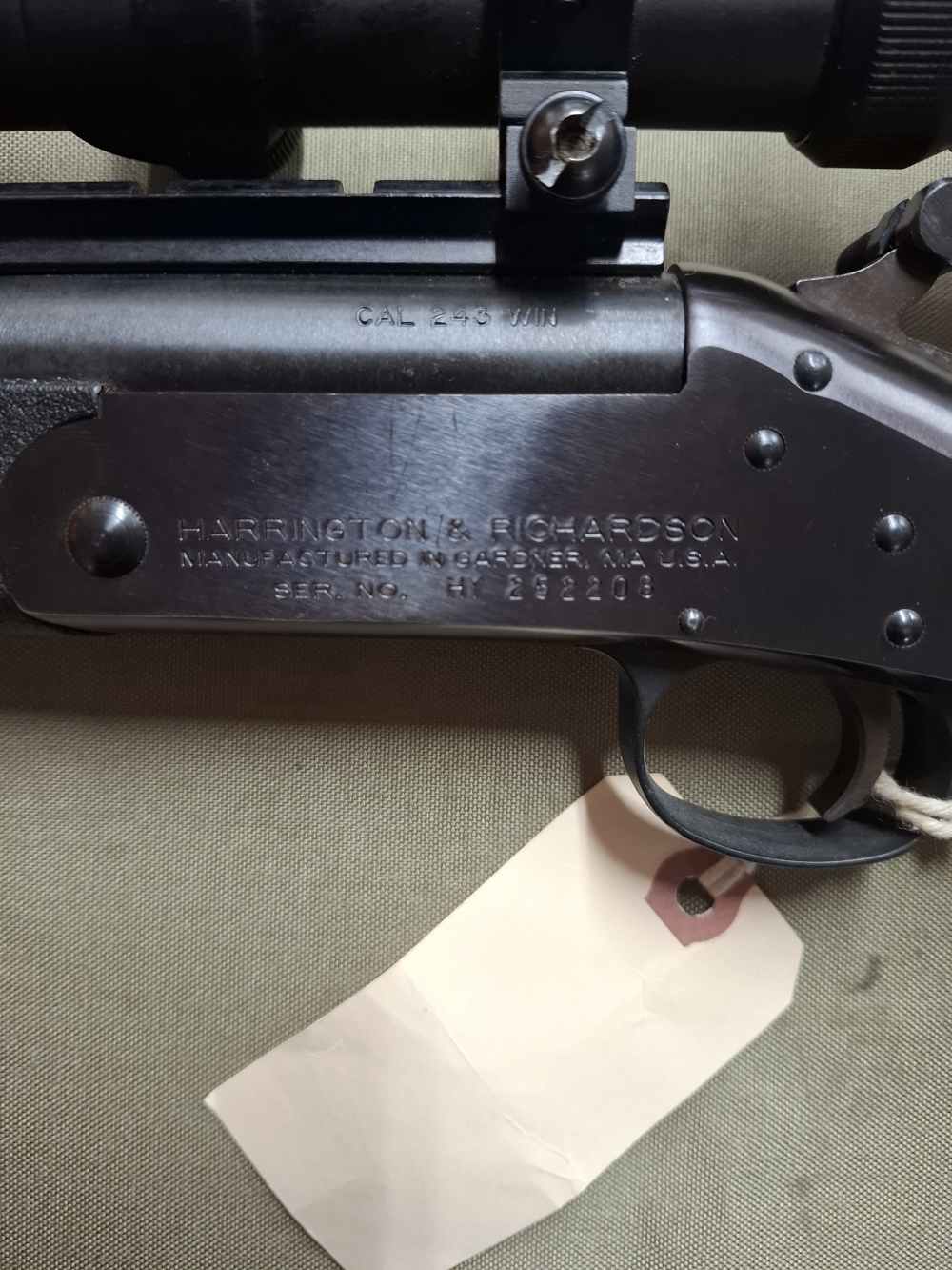H&R HANDI RIFLE 243 WIN-img-3