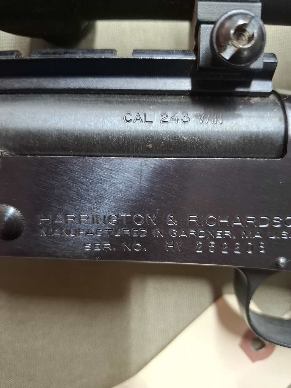 H&R HANDI RIFLE 243 WIN-img-2