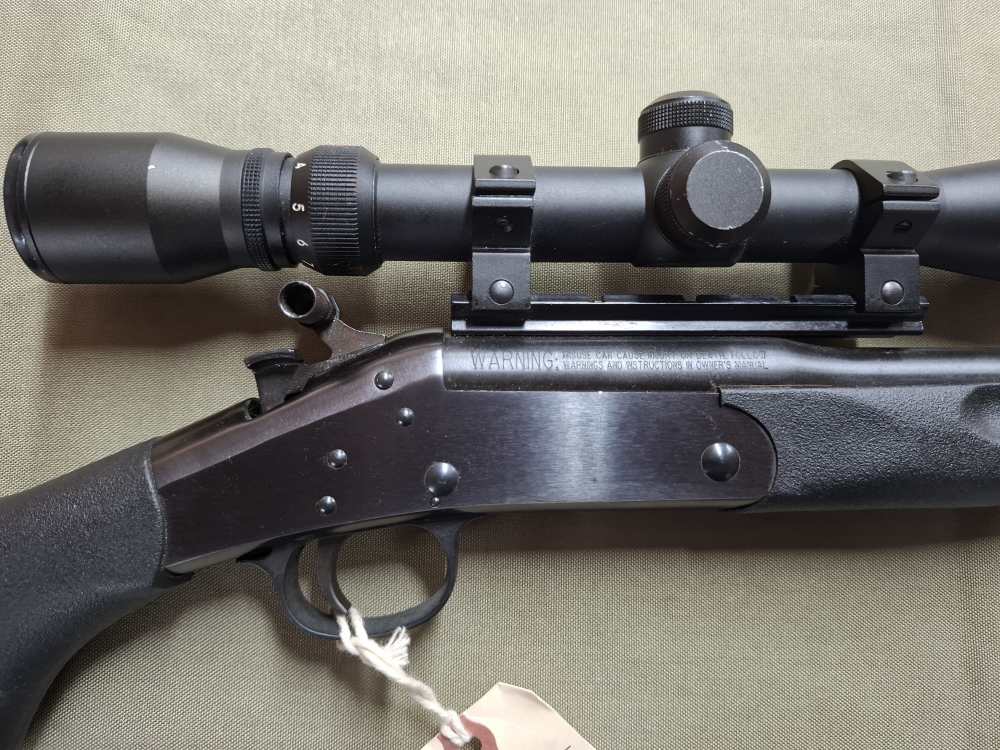H&R HANDI RIFLE 243 WIN-img-11
