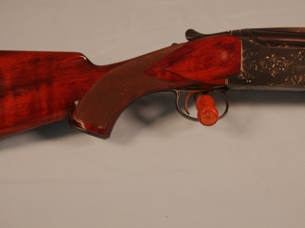 Winchester 101 early 70s Japan born over under shotgun, excellent condition-img-9