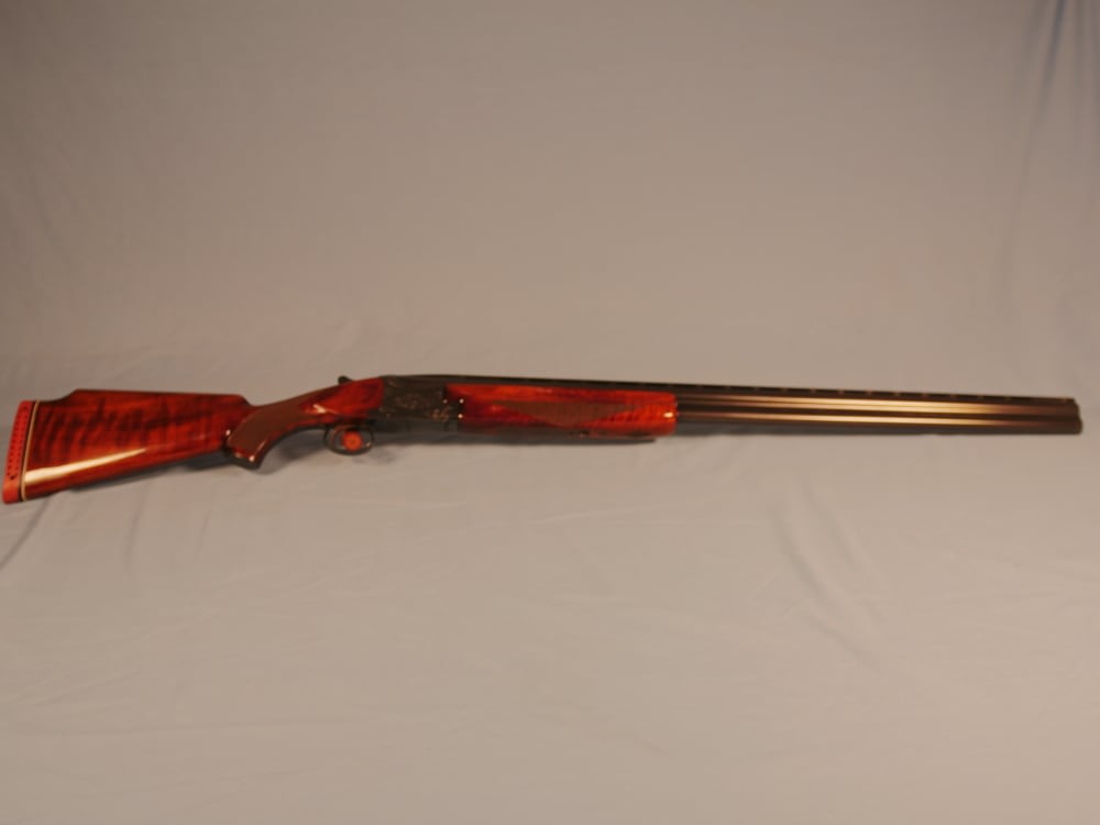 Winchester 101 early 70s Japan born over under shotgun, excellent condition-img-0
