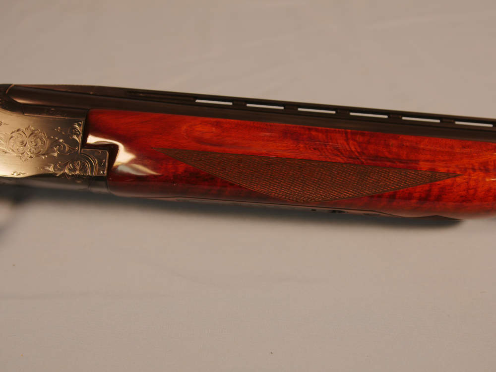 Winchester 101 early 70s Japan born over under shotgun, excellent condition-img-10