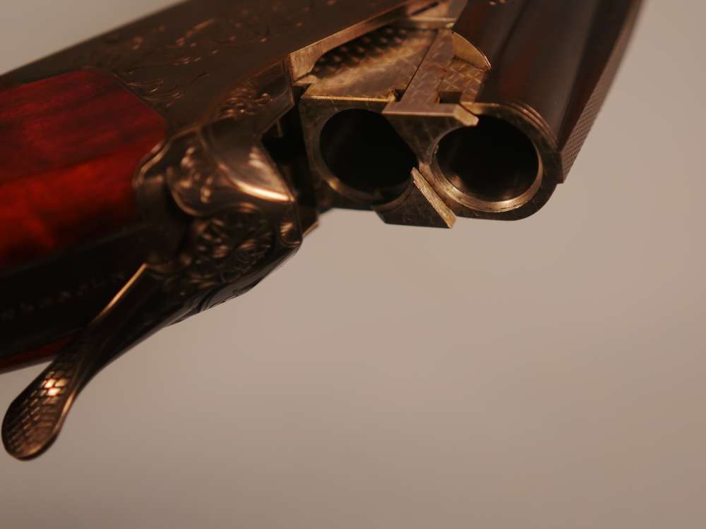Winchester 101 early 70s Japan born over under shotgun, excellent condition-img-14