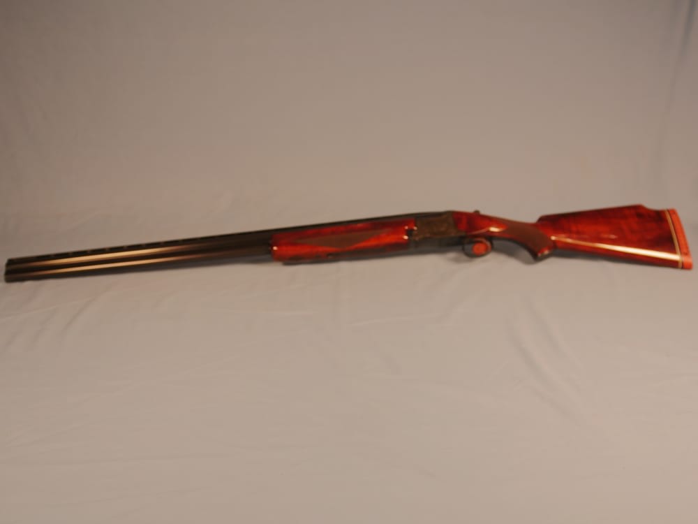 Winchester 101 early 70s Japan born over under shotgun, excellent condition-img-1