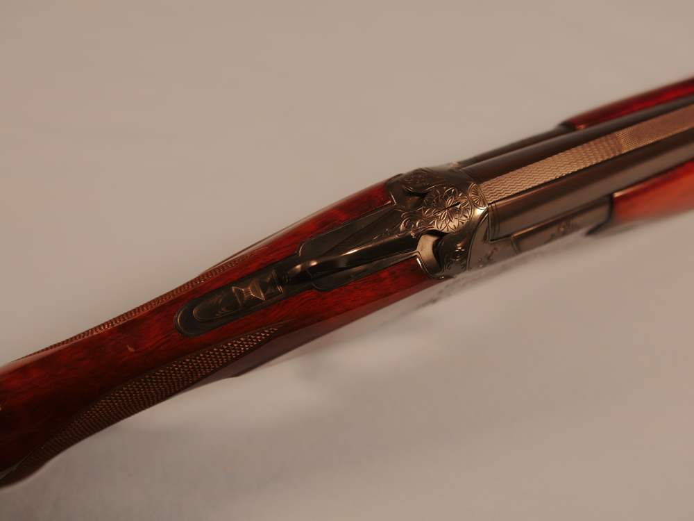 Winchester 101 early 70s Japan born over under shotgun, excellent condition-img-16