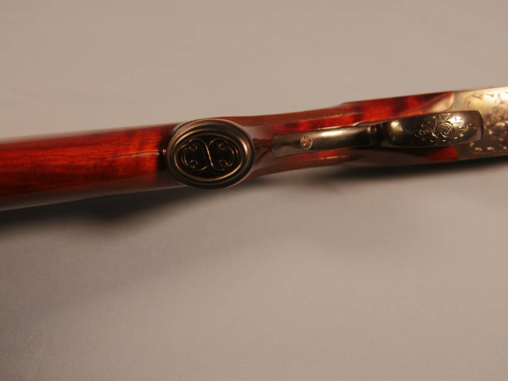 Winchester 101 early 70s Japan born over under shotgun, excellent condition-img-19