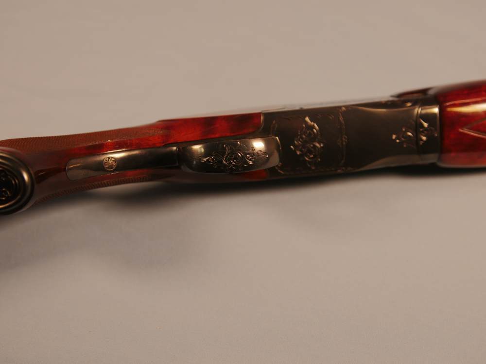 Winchester 101 early 70s Japan born over under shotgun, excellent condition-img-18