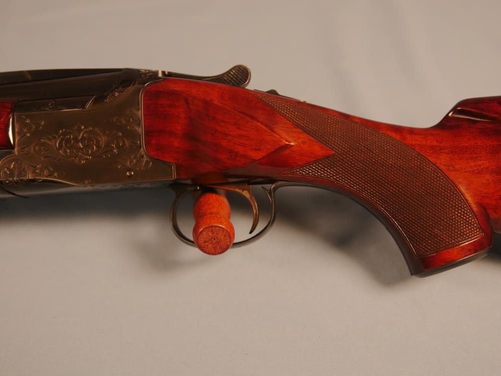 Winchester 101 early 70s Japan born over under shotgun, excellent condition-img-4