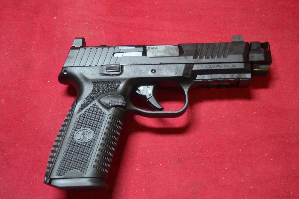 FN 510 MRD Comp 10mm 4.5"Compenstaed Barrel, Layaway Available.-img-1