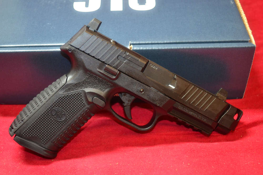 FN 510 MRD Comp 10mm 4.5"Compenstaed Barrel, Layaway Available.-img-5