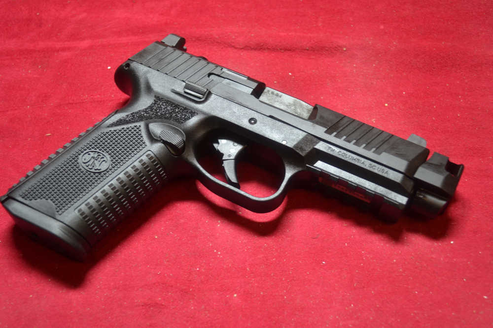 FN 510 MRD Comp 10mm 4.5"Compenstaed Barrel, Layaway Available.-img-3
