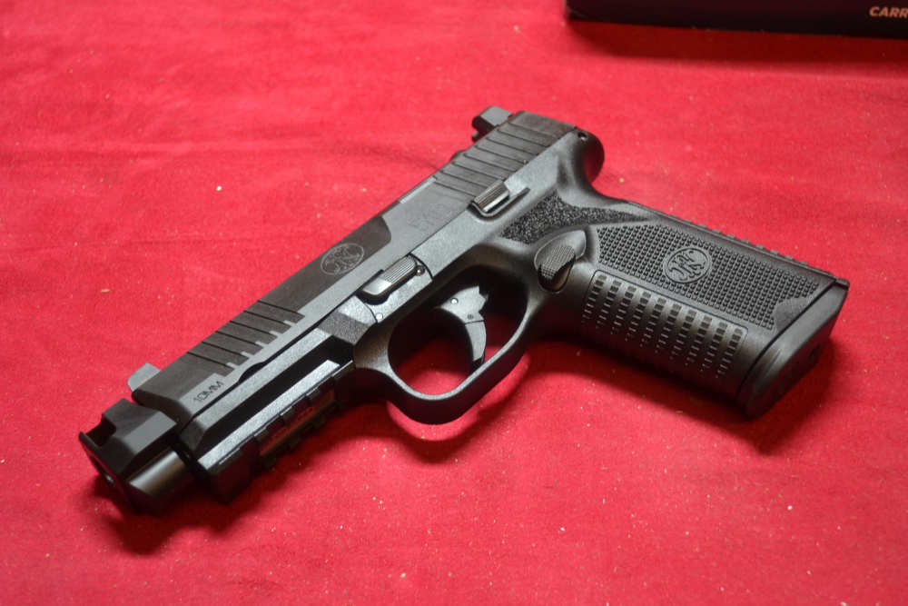 FN 510 MRD Comp 10mm 4.5"Compenstaed Barrel, Layaway Available.-img-4